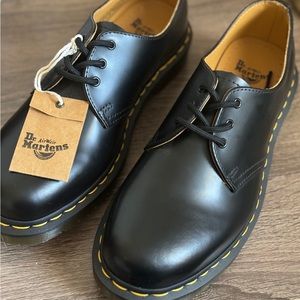 DR. MARTENS 1461 SMOOTH LEATHER OXFORD SHOES